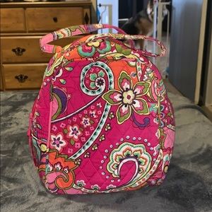 Vera Bradley Lunch Box in Pink Swirls